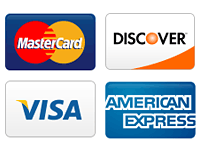 ABCD Computers Accepts Mastercard, Visa, American Express and Discover
